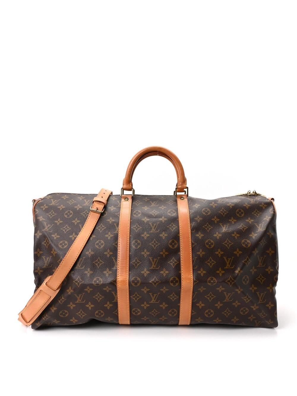 Louis Vuitton Keepall Bandouliere 55 #351645L14B
